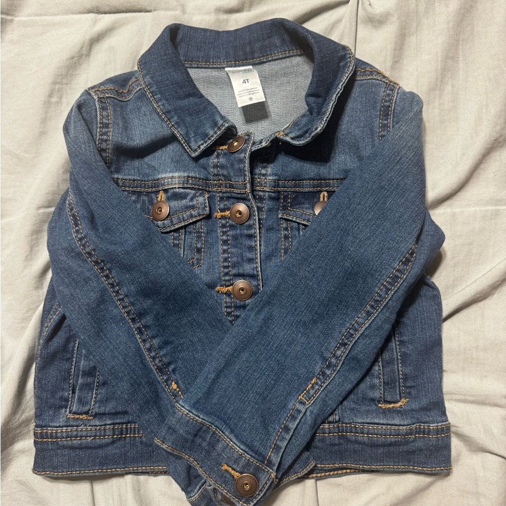 Denim Kids Jacket
